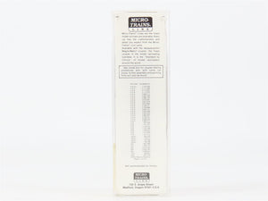 N Scale Micro-Trains 56150 SOU Southern 33' 2-Bay Hopper 111996 RTR