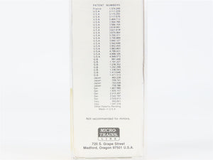 N Scale Micro-Trains 56150 SOU Southern 33' 2-Bay Hopper 111996 RTR