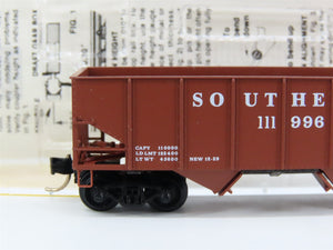 N Scale Micro-Trains 56150 SOU Southern 33' 2-Bay Hopper 111996 RTR