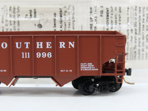 N Scale Micro-Trains 56150 SOU Southern 33' 2-Bay Hopper 111996 RTR