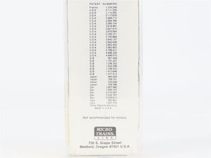 N Scale Micro-Trains 56150 SOU Southern 33' 2-Bay Hopper 111996 RTR