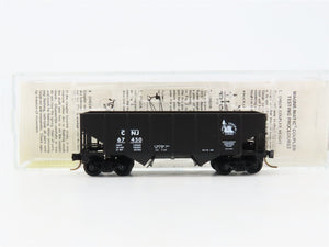 N Scale Kadee Micro-Trains MTL 56230 CNJ Jersey Central 2-Bay Hopper 67450 RTR