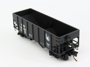 N Scale Kadee Micro-Trains MTL 56230 CNJ Jersey Central 2-Bay Hopper 67450 RTR