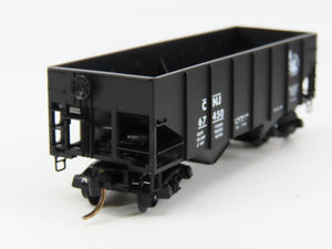 N Scale Kadee Micro-Trains MTL 56230 CNJ Jersey Central 2-Bay Hopper 67450 RTR