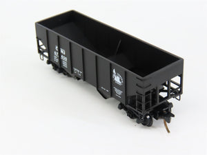 N Scale Kadee Micro-Trains MTL 56230 CNJ Jersey Central 2-Bay Hopper 67450 RTR