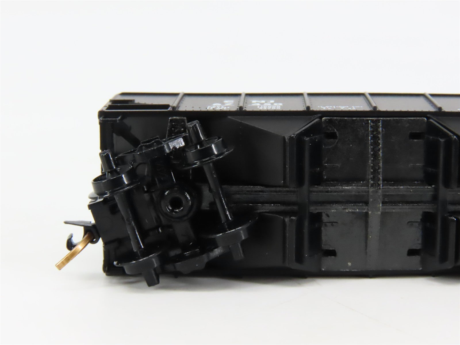 N Scale Kadee Micro-Trains MTL 56230 CNJ Jersey Central 2-Bay Hopper 67450 RTR