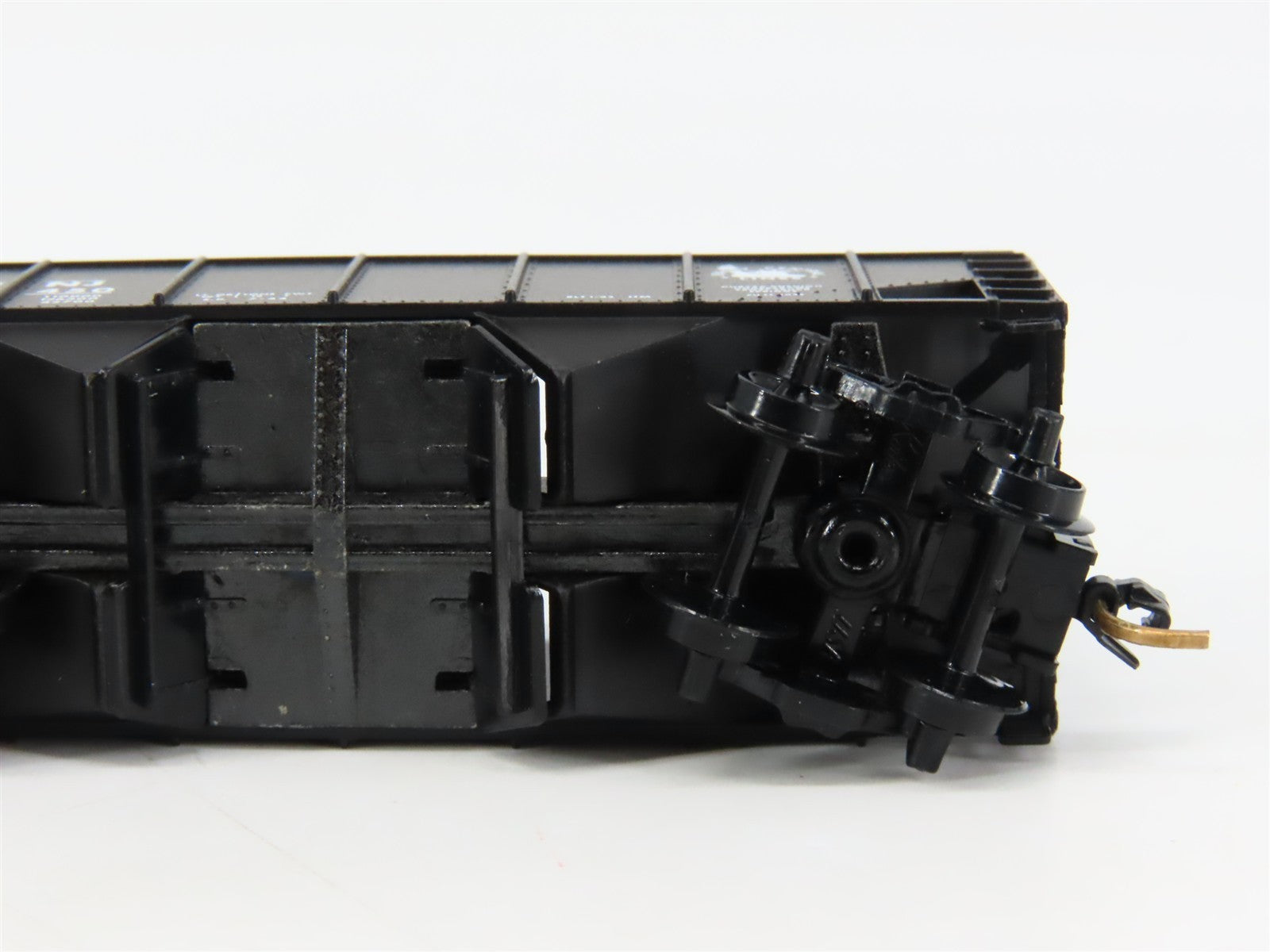 N Scale Kadee Micro-Trains MTL 56230 CNJ Jersey Central 2-Bay Hopper 67450 RTR