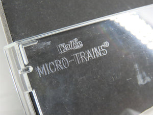 N Scale Kadee Micro-Trains MTL 56230 CNJ Jersey Central 2-Bay Hopper 67450 RTR