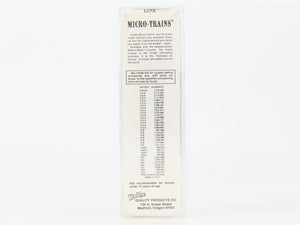 N Scale Kadee Micro-Trains MTL 56230 CNJ Jersey Central 2-Bay Hopper 67450 RTR
