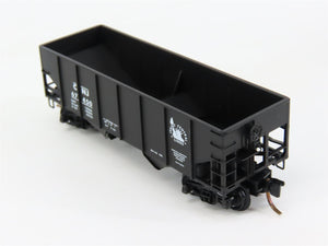 N Scale Kadee Micro-Trains MTL 56230 CNJ Jersey Central 2-Bay Hopper 67450 RTR