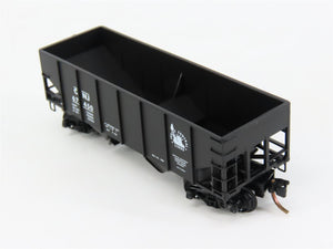 N Scale Kadee Micro-Trains MTL 56230 CNJ Jersey Central 2-Bay Hopper 67450 RTR