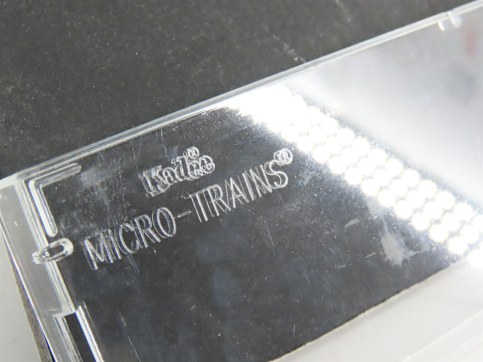N Scale Kadee Micro-Trains MTL 56230 CNJ Jersey Central 2-Bay Hopper 67450 RTR