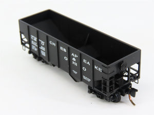 N Scale Kadee Micro-Trains MTL 56220 C&O Chesapeake & Ohio 2-Bay Hopper #61780
