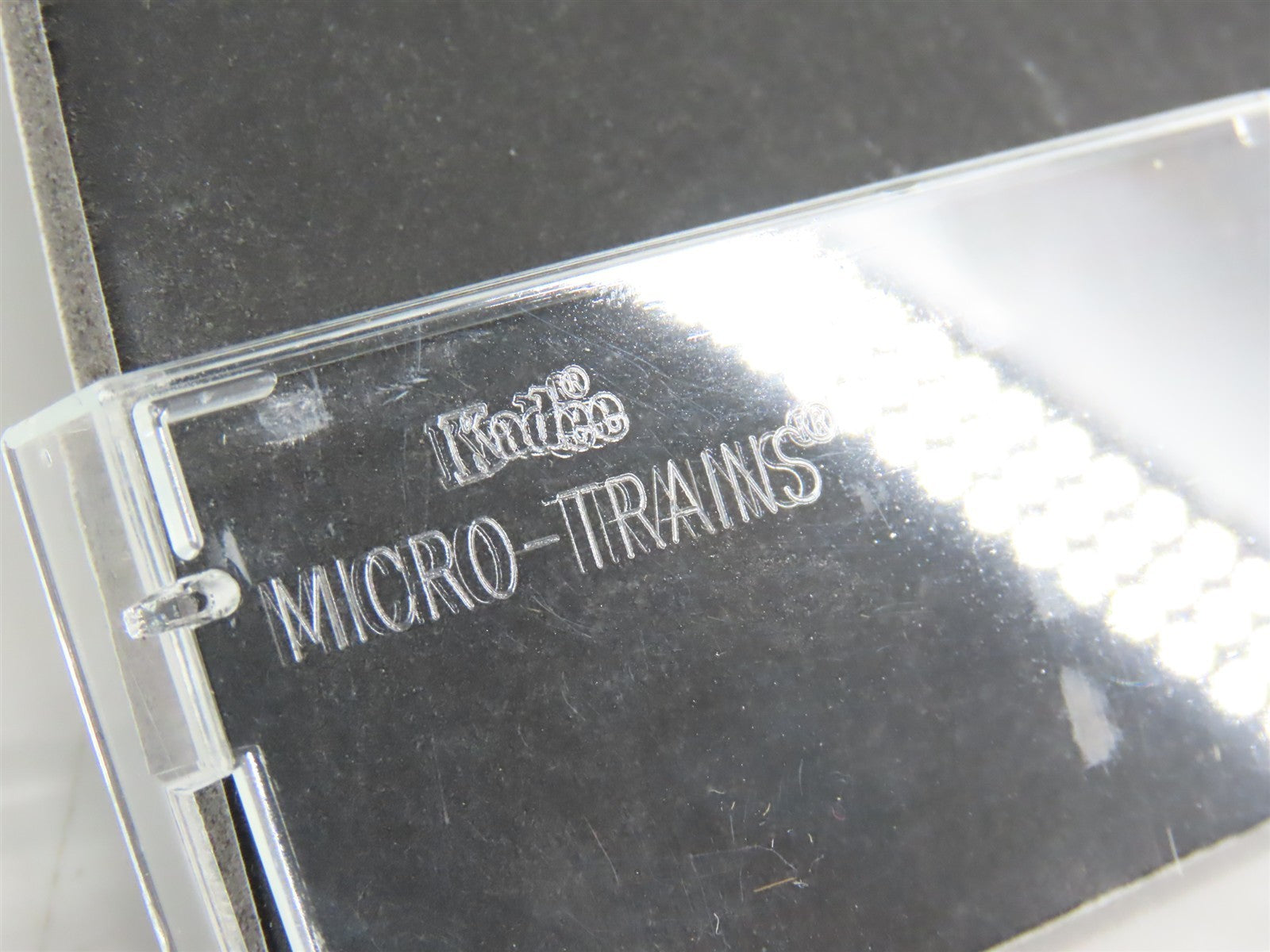N Scale Kadee Micro-Trains MTL 56220 C&O Chesapeake & Ohio 2-Bay Hopper #61780