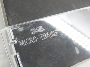 N Scale Kadee Micro-Trains MTL 56220 C&O Chesapeake & Ohio 2-Bay Hopper #61780
