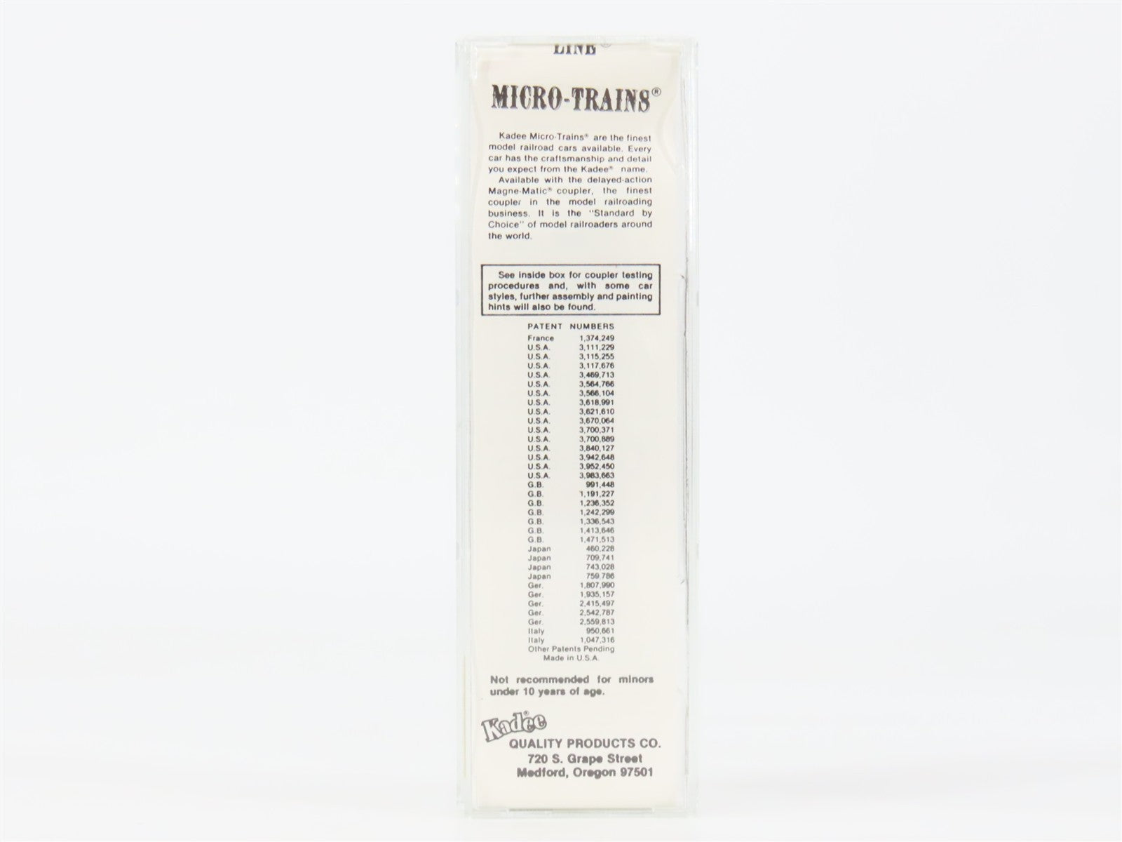 N Scale Kadee Micro-Trains MTL 56220 C&O Chesapeake & Ohio 2-Bay Hopper #61780
