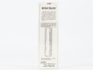 N Kadee Micro-Trains MTL 56220 C&O Chesapeake & Ohio 33' 2-Bay Hopper 61780 RTR