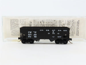 N Scale Kadee Micro-Trains MTL 56220 C&O Chesapeake & Ohio 2-Bay Hopper 61780