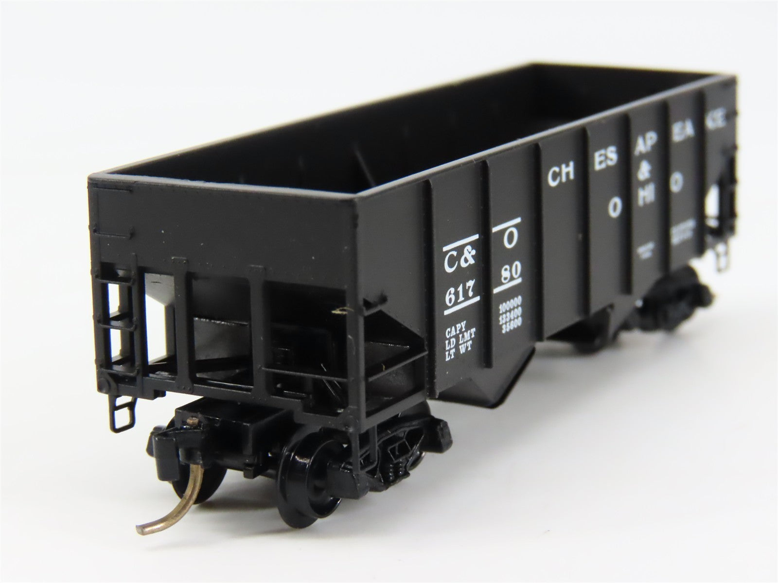 N Scale Kadee Micro-Trains MTL 56220 C&O Chesapeake & Ohio 2-Bay Hopper 61780