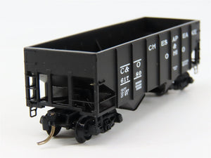 N Scale Kadee Micro-Trains MTL 56220 C&O Chesapeake & Ohio 2-Bay Hopper 61780