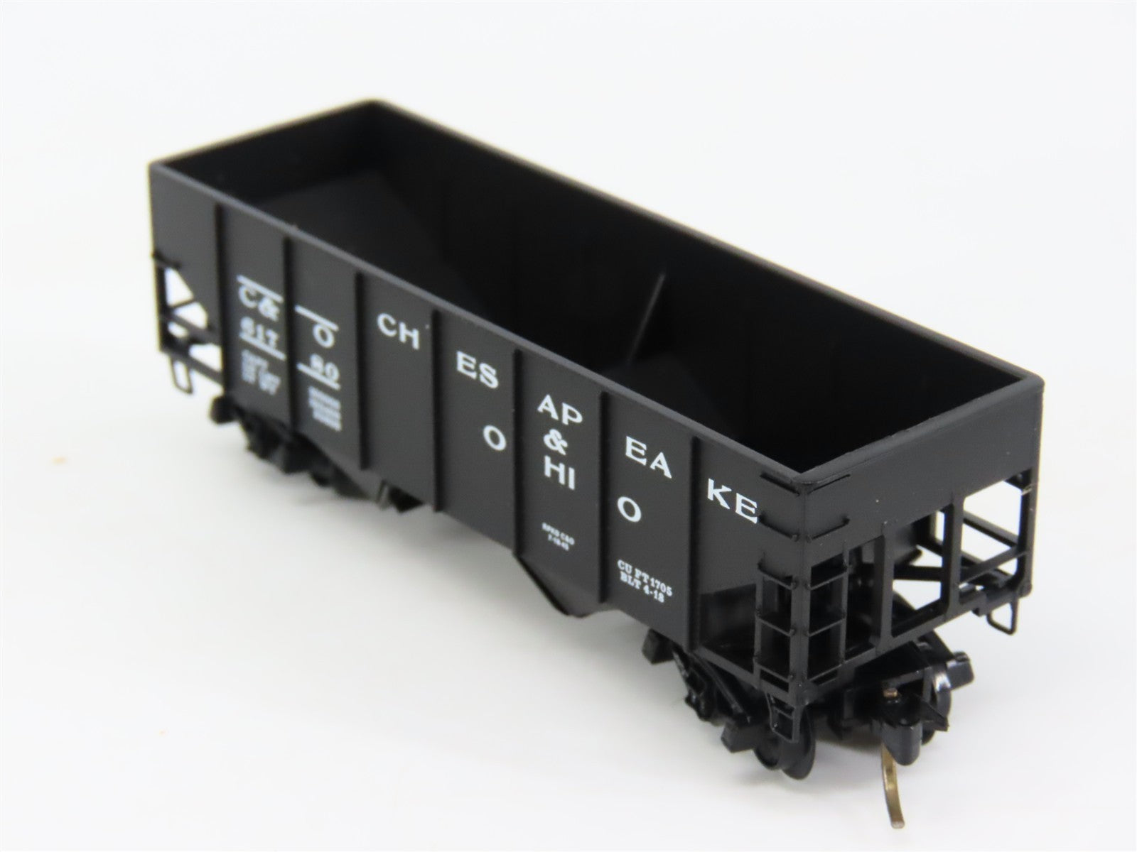 N Scale Kadee Micro-Trains MTL 56220 C&O Chesapeake & Ohio 2-Bay Hopper 61780