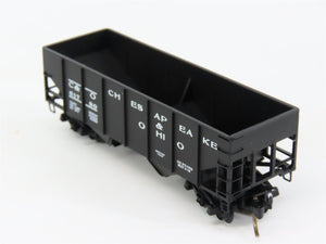 N Scale Kadee Micro-Trains MTL 56220 C&O Chesapeake & Ohio 2-Bay Hopper 61780