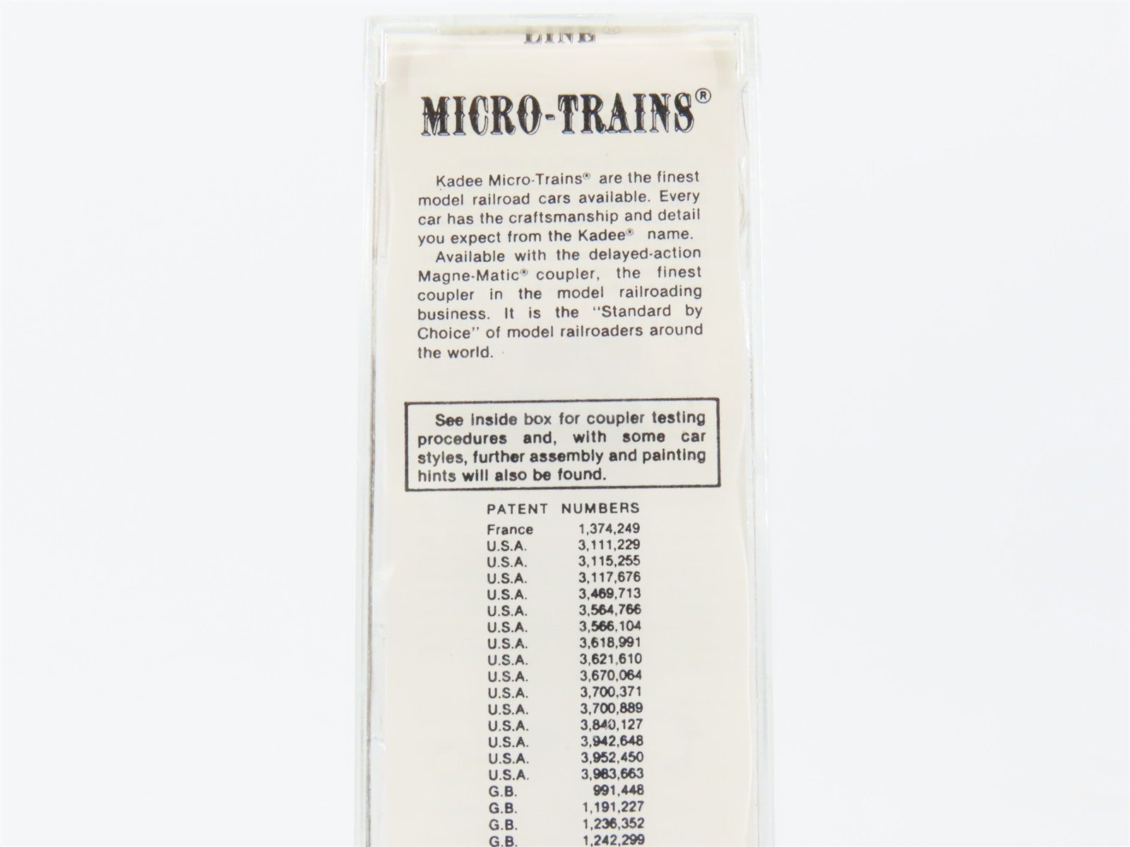 N Scale Kadee Micro-Trains MTL 56220 C&O Chesapeake & Ohio 2-Bay Hopper 61780