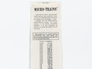 N Scale Kadee Micro-Trains MTL 56220 C&O Chesapeake & Ohio 2-Bay Hopper 61780