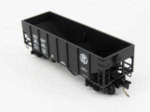 N Kadee Micro-Trains MTL 56210 P&WV Pittsburgh & West Virginia 2-Bay Hopper 2652