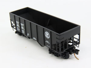 N Kadee Micro-Trains MTL 56210 P&WV Pittsburgh & West Virginia 2-Bay Hopper 2652