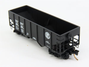 N Kadee Micro-Trains MTL 56210 P&WV Pittsburgh & West Virginia 2-Bay Hopper 2652
