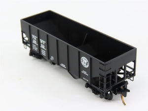 N Kadee Micro-Trains MTL 56210 P&WV Pittsburgh & West Virginia 2-Bay Hopper 2652