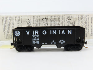 N Scale Kadee Micro-Trains MTL 56200 VGN Virginian 33' 2-Bay Open Hopper #23332