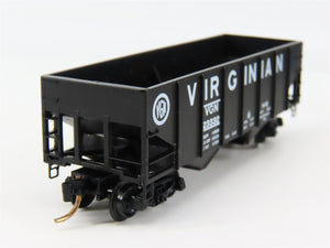 N Scale Kadee Micro-Trains MTL 56200 VGN Virginian 33' 2-Bay Open Hopper #23332