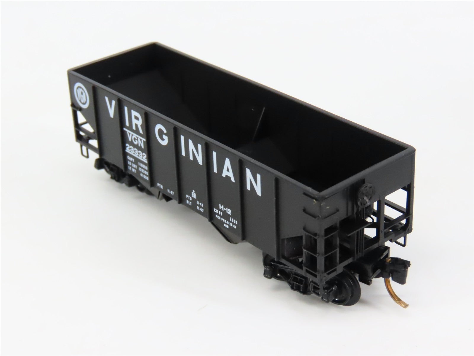 N Scale Kadee Micro-Trains MTL 56200 VGN Virginian 33' 2-Bay Open Hopper #23332