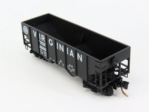 N Scale Kadee Micro-Trains MTL 56200 VGN Virginian 33' 2-Bay Open Hopper #23332