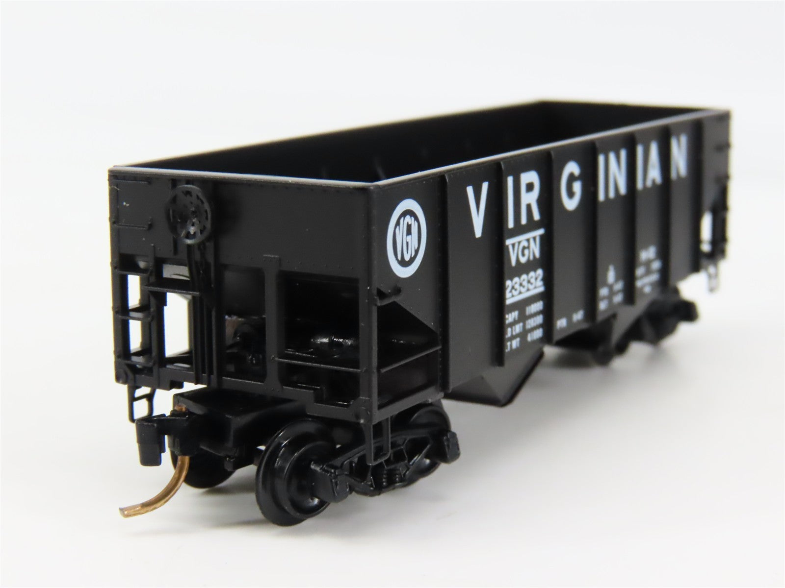 N Scale Kadee Micro-Trains MTL 56200 VGN Virginian 33' 2-Bay Open Hopper #23332