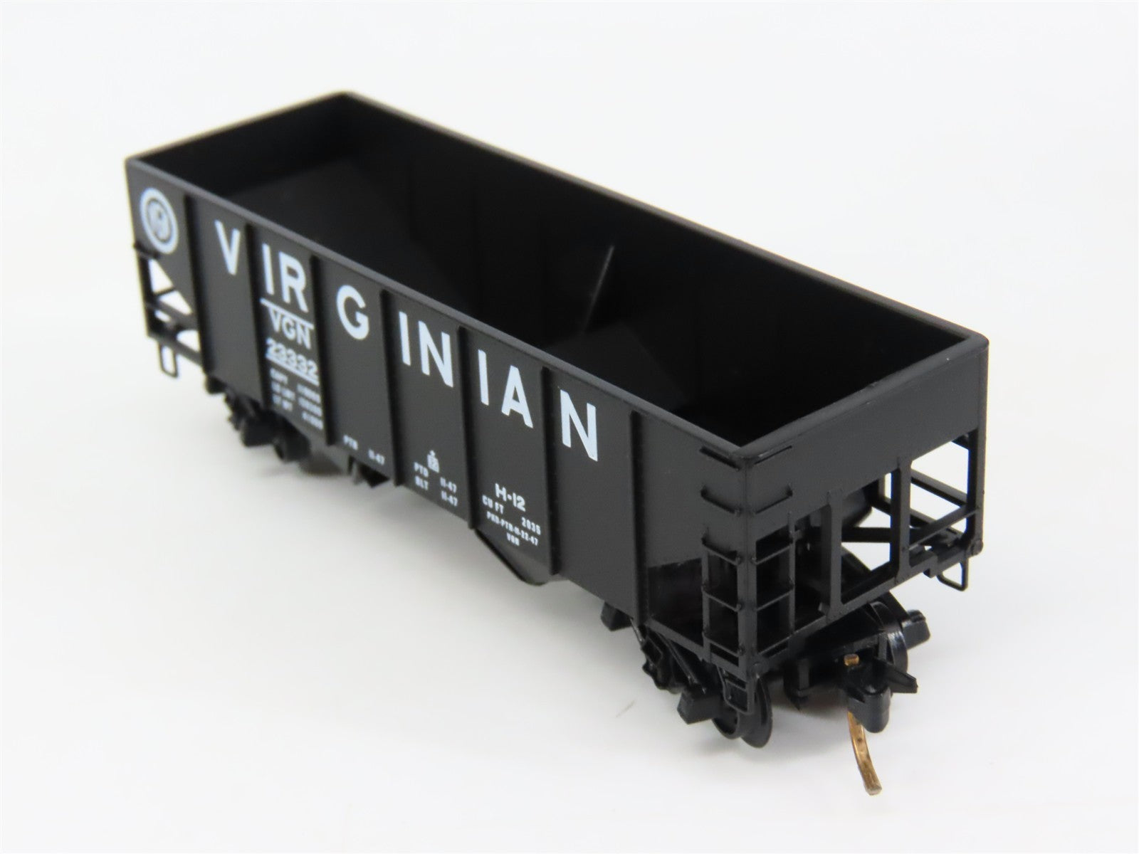 N Scale Kadee Micro-Trains MTL 56200 VGN Virginian 33' 2-Bay Open Hopper #23332
