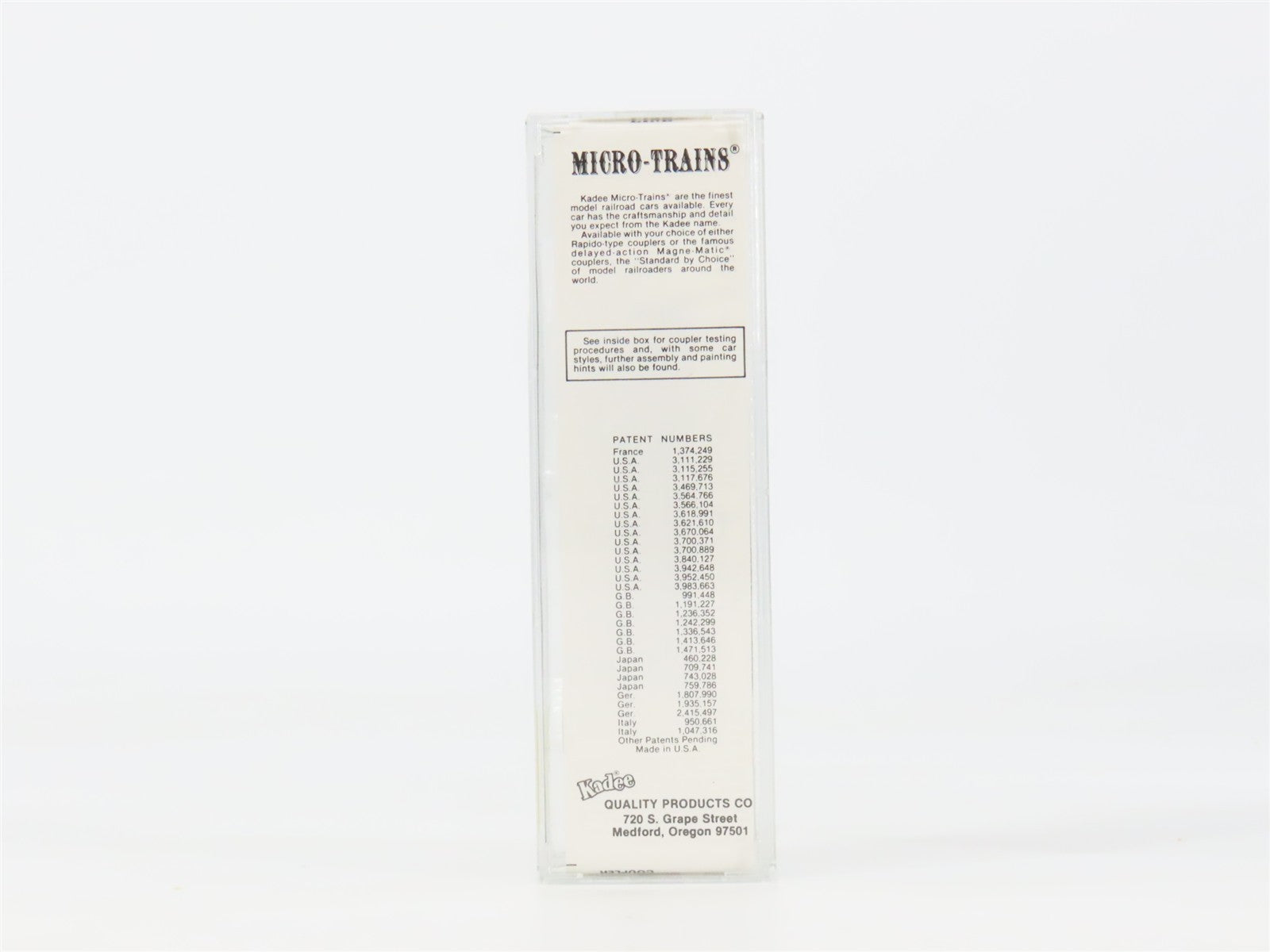 N Scale Kadee Micro-Trains MTL 56200 VGN Virginian 33' 2-Bay Open Hopper #23332