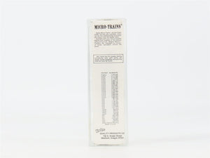 N Scale Kadee Micro-Trains MTL 56200 VGN Virginian 33' 2-Bay Open Hopper #23332