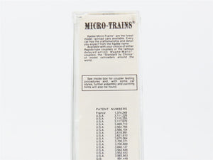 N Scale Kadee Micro-Trains MTL 56200 VGN Virginian 33' 2-Bay Open Hopper #23332