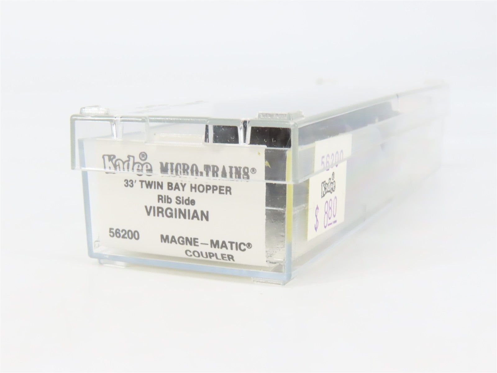 N Scale Kadee Micro-Trains MTL 56200 VGN Virginian 33' 2-Bay Open Hopper #23332