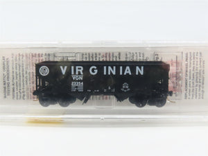 N Scale Micro-Trains MTL 56200 VGN Virginian 33' 2-Bay Open Hopper 23354 RTR