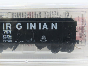 N Scale Micro-Trains MTL 56200 VGN Virginian 33' 2-Bay Open Hopper 23354 RTR
