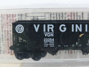 N Scale Micro-Trains MTL 56200 VGN Virginian 33' 2-Bay Open Hopper 23354 RTR