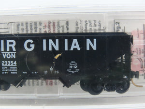 N Scale Micro-Trains MTL 56200 VGN Virginian 33' 2-Bay Open Hopper 23354 RTR