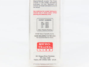 N Scale Micro-Trains MTL 56200 VGN Virginian 33' 2-Bay Open Hopper 23354 RTR