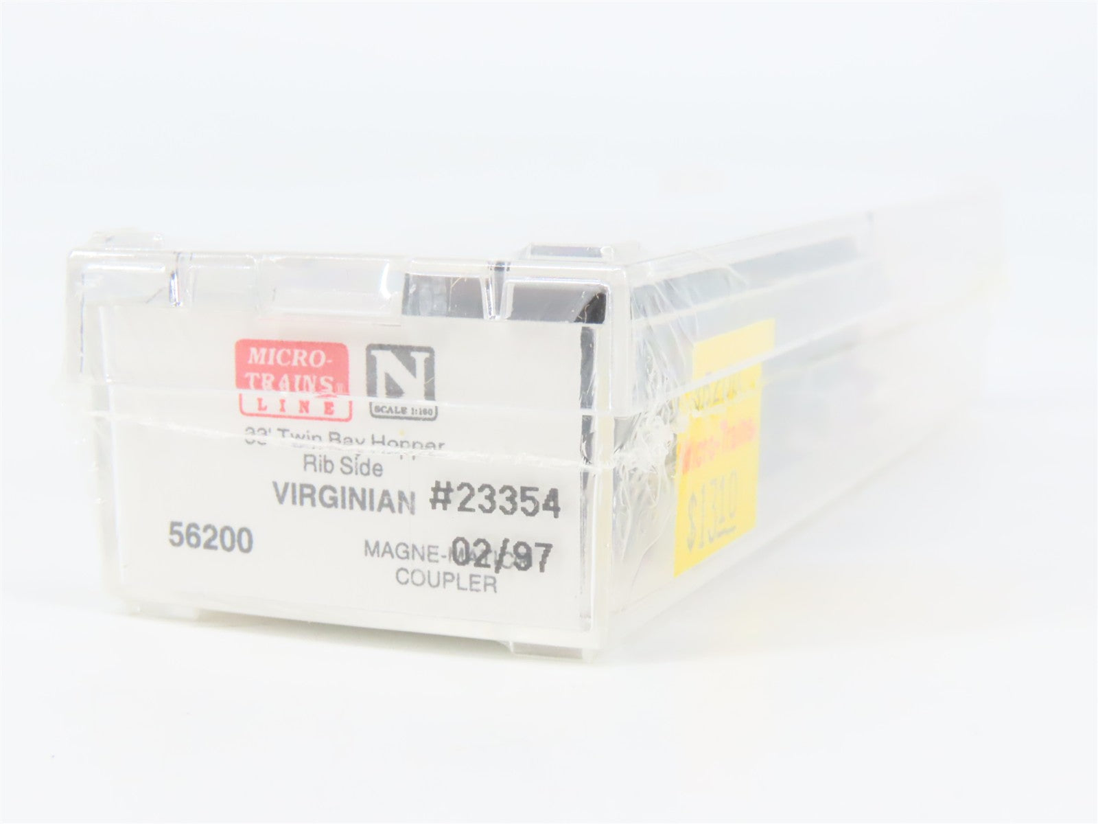 N Scale Micro-Trains MTL 56200 VGN Virginian 33' 2-Bay Open Hopper 23354 RTR