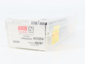 N Scale Micro-Trains MTL 56200 VGN Virginian 33' 2-Bay Open Hopper 23354 RTR