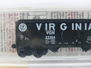 N Scale Micro-Trains MTL 56200 VGN Virginian 33' 2-Bay Open Hopper 23354 RTR